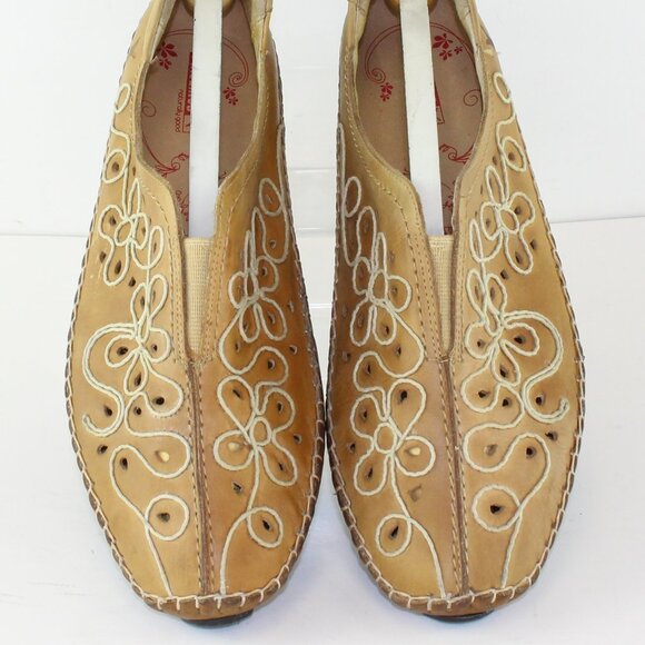 Pikolinos Tan Leather Loafer Slip On Shoes (EU 40 / 9.5 US) - Picture 2 of 8